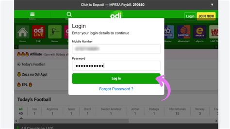 odibet long in|What Do You Need to Know Before Logging Into Your Odibet .